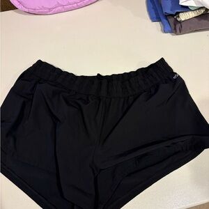 Black Women's Athletic Shorts (DSG)